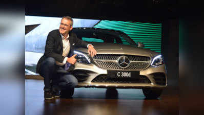 नवंबर में आ जाएगी  Mercedes-Benz C-Class Petrol