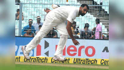बीसीसीआई का निर्देश, शमी रणजी मैच में सीमित गेंदबाजी करें