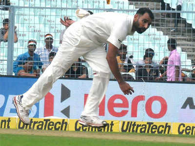 बीसीसीआई का निर्देश, शमी रणजी मैच में सीमित गेंदबाजी करें