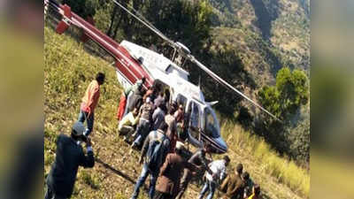 उत्तराखंडः बस दरीत कोसळली; ११ प्रवासी ठार