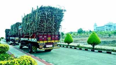 ಸುವರ್ಣ ವಿಧಾನಸೌಧ ಪ್ರವೇಶಿಸಿದ ಕಬ್ಬು ‘ಸಂಘರ್ಷ’