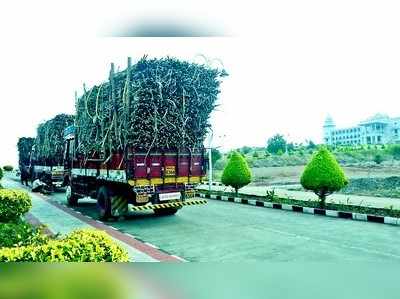 ಸುವರ್ಣ ವಿಧಾನಸೌಧ ಪ್ರವೇಶಿಸಿದ ಕಬ್ಬು ‘ಸಂಘರ್ಷ’