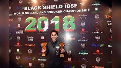 World Billiards Championship : இரண்டு கோப்பை வென்ற பங்கஜ் அத்வானி : 21வது உலக சாம்பியன் பட்டம் வென்று அசத்தல்!