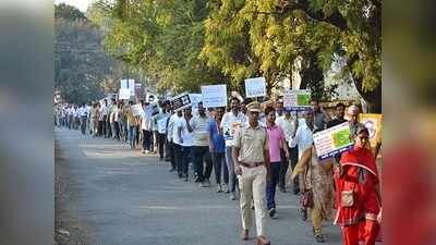 ‘महावॅाकेथॉन’ला जळगावकरांचा प्रतिसाद