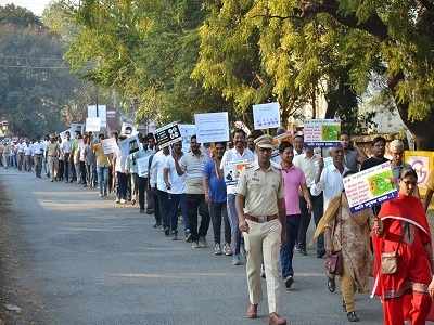 ‘महावॅाकेथॉन’ला जळगावकरांचा प्रतिसाद