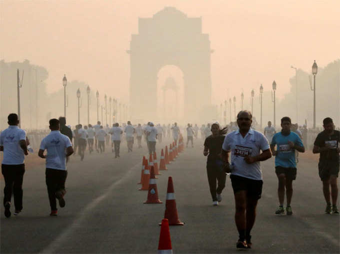दुनिया का सबसे प्रदूषित शहर है दिल्ली