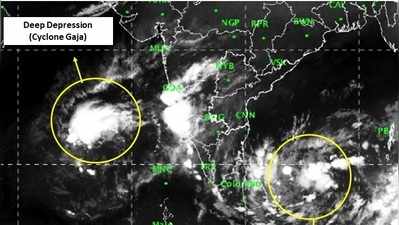 மீண்டும் டெல்டாவை கலங்க வைக்க வரும் கனமழை