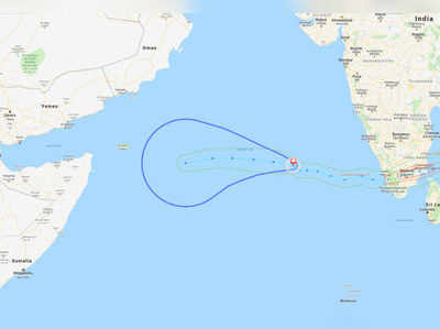 Cyclone Gaja: டெல்டாவை சூறையாடிய கஜா சோமாலியா செல்கிறது