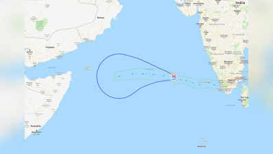 டெல்டாவை சூறையாடிய கஜா சோமாலியா செல்கிறது