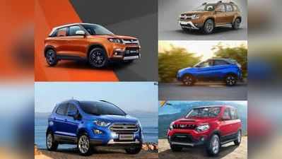 जानें, कौन सी हैं ₹10 लाख की रेंज तक की SUVs