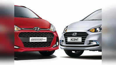 Hyundai Grand i10 और Xcent में जुड़े नए फीचर्स, मिल रहा ₹95,000 तक का फायदा