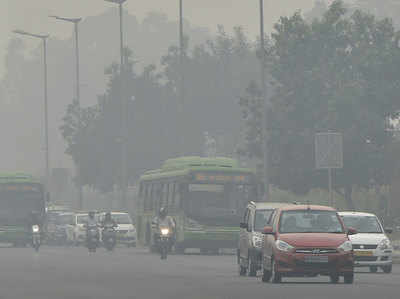 दिल्लीवासियों की जिंदगी के 10 साल छीन रही है यह दूषित हवा: स्टडी