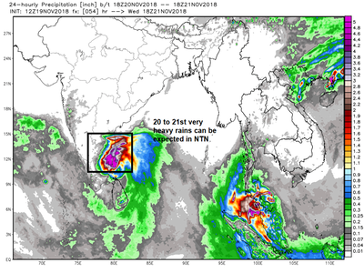 Tamil Nadu Weatherman: வட தமிழகத்தில், ரெட் அலர்ட் எச்சரிக்கை: தமிழ்நாடு வெதர்மேன்