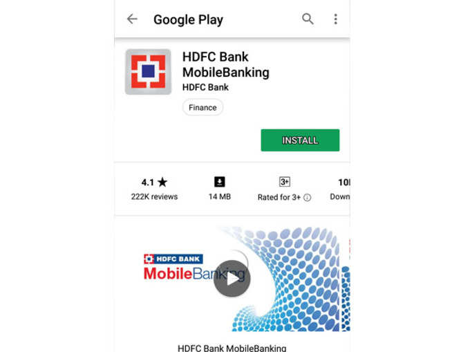 hdfc app