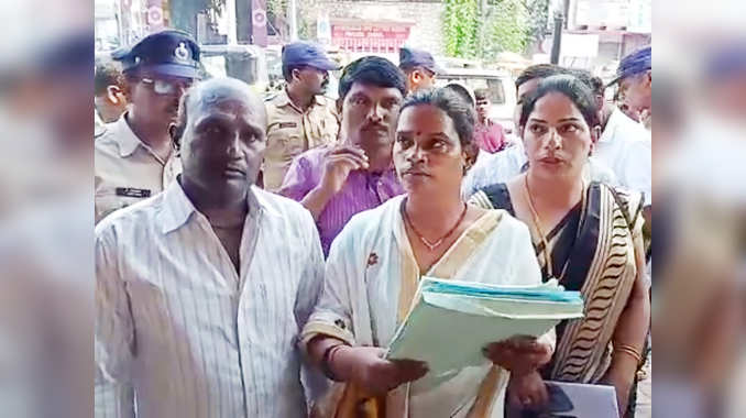 Telangana polls: ಗೋಶಮಹಲ್‌ಗೆ ಸಿಪಿಎಂ ಅಭ್ಯರ್ಥಿ ಯಾರು ಗೊತ್ತಾ?: ವೀಡಿಯೋ ನೋಡಿ 