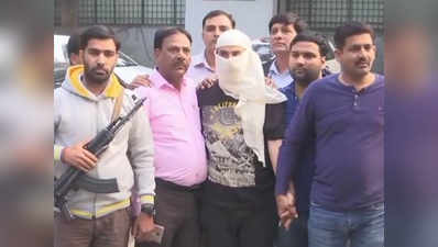 दिल्ली में हिज्बुल मुजाहिदीन का आतंकी गिरफ्तार, कश्मीर में SI की हत्या में था शामिल