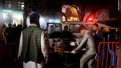 Kabul Blast: క్షణాల్లో మృతులదిబ్బగా మారిన వెడ్డింగ్ హాల్