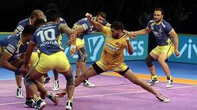 Pro Kabaddi League: தெலுங்கு டைட்டன்ஸ் அசத்தலாக வென்றது தமிழ் தலைவாஸ்!