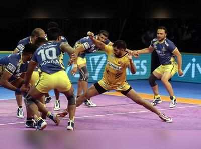 Pro Kabaddi League: தெலுங்கு டைட்டன்ஸ் அசத்தலாக வென்றது தமிழ் தலைவாஸ்!