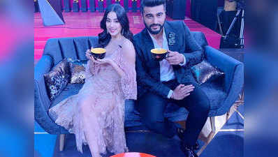 Koffee With Karan में जाह्नवी ने ईशान खट्टर को डेट करने की खबरों से किया इनकार