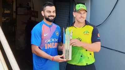 Ind vs Aus 1st T20: இந்தியாவின் ஆதிக்கம் ஆஸி.யில் தொடருமா? இன்று தொடங்குகிறது டி20 தொடா்