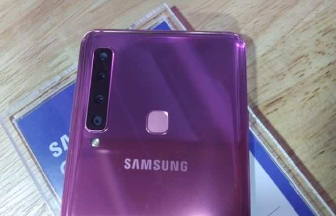 samsung galaxy a9 rear