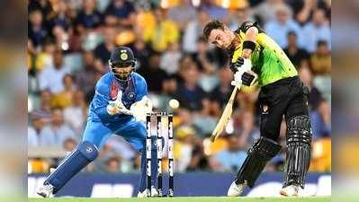 IND vs AUS 1st T20: బ్రిస్బేన్‌లో పోరాడి ఓడిన భారత్