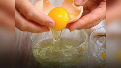 भूल से भी कच्चा अंडा न खाएं, शरीर को होगा नुकसान