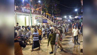 Sabarimala Issue: രാത്രികാല യാത്രാ നിയന്ത്രണം നീക്കി