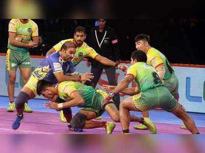 Pro Kabaddi 2018: தமிழ் தலைவாஸை பந்தாடிய பாட்னா பைரேட்ஸ்!