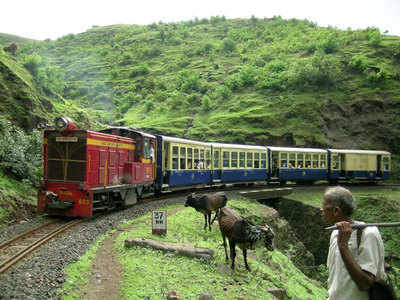 माथेरानच्या राणीला एसी डबा