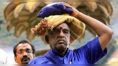 Pon Radhakrishnan Sabarimala: കേന്ദ്രമന്ത്രി പൊൻ രാധാകൃഷ്ണന്‍റെ വാഹനം പോലീസ് പമ്പയിൽ തടഞ്ഞു