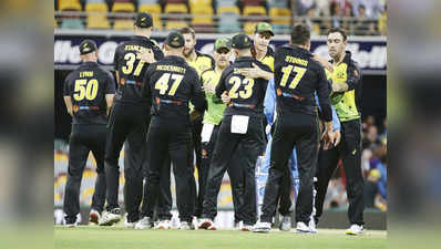 INDvAUS ब्रिसबेन 20: आखिरी ओवर में भारत के हाथ से फिसला मैच