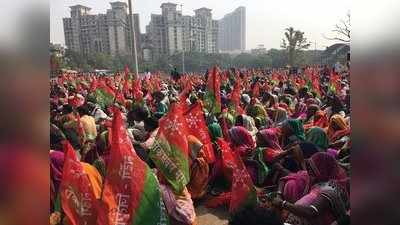 Maharashtra Farmers March: സർക്കാരിന്റെ കർഷക വിരുദ്ധ നയങ്ങൾക്കെതിരെ പ്രതിഷേധം