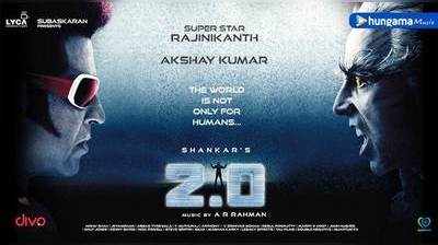 2.0 Release in USA: அமெரிக்காவில் ஹாலிவுட் படங்களுக்குப் போட்டியாக களமிறங்கும் ‘2.0’