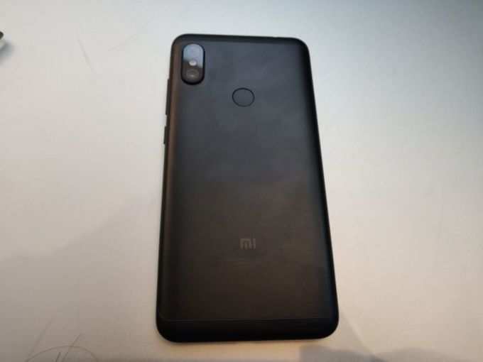 redmi black