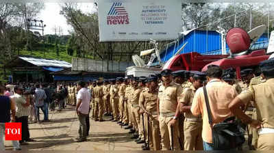 ശബരിമലയില്‍ നിരോധനാജ്ഞ നീട്ടണമെന്ന് പോലീസ്