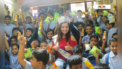 সন্তান-সংসার সামলেও বিশ্বজয়ের লক্ষ্যে শক্তিরূপেণ অপ্সরা!