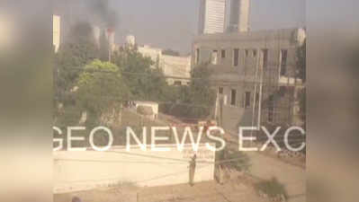 कराची में चीनी दूतावास के पास जबरदस्त फायरिंग, 3 हमलावर समेत पांच मरे