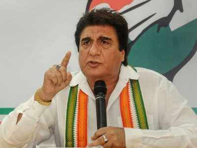 Raj Babbar: घसरत्या रुपयाची तुलना मोदींच्या आईच्या वयाशी; राज बब्बर वादात