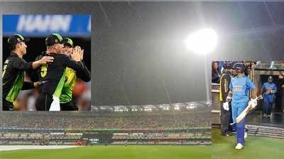 Ind vs Aus 2nd T20: మెల్‌బోర్న్‌ని వదలని వరుణుడు.. మ్యాచ్ రద్దు