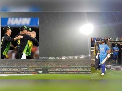 Ind vs Aus 2nd T20: మెల్‌బోర్న్‌ని వదలని వరుణుడు.. మ్యాచ్ రద్దు