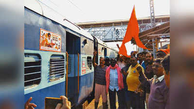 Shiv Sena: शिवसेनेचा जय श्रीराम नारा मध्य प्रदेशातही घुमला