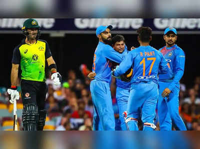 India vs Australia: മഴ വീണ്ടും കളി മുടക്കി, ഇന്ത്യന്‍ ലക്ഷ്യം 11 ഓവറില്‍ 90 റണ്‍സ്