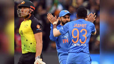 indvsaus t-20 पावसामुळे सामना रद्द, ऑस्ट्रेलियाची १-० अशी आघाडी