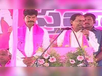 బలరాం నోటికి ఆ మాట ఎట్లొచ్చింది: కేసీఆర్‌