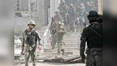 अफगानिस्तान सेना के कैंप में बनी मस्जिद में बम धमाका, 27 की मौत