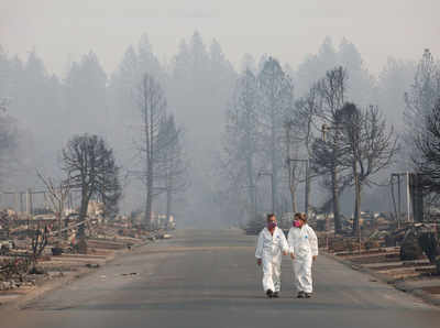 California fire: കാട്ടുതീയില്‍ മരണപ്പെട്ടവരുടെ എണ്ണം 84 ആയി