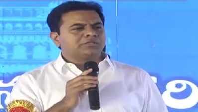 KTR: ‘ఫలితాల తర్వాత రాహుల్‌కు వీణ, చంద్రబాబుకు ఫిడేలే గతి’