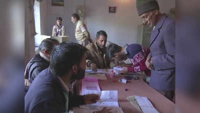 पंचायत चुनाव: तीसरे चरण में कश्मीर में 55 और जम्मू में 83 प्रतिशत मतदान